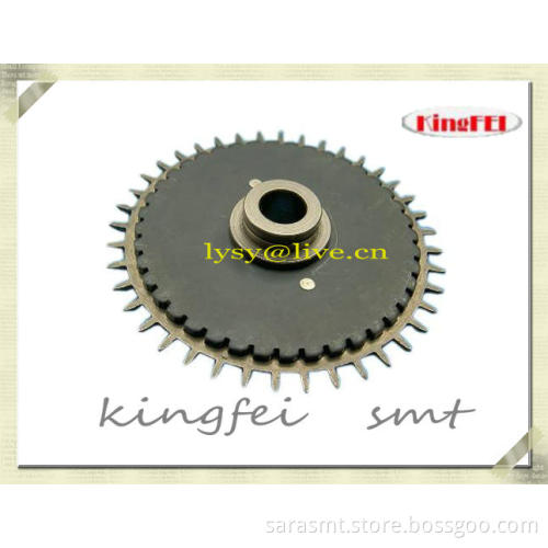 SMT part Samsung feeder parts J2500266 SPROCKET ASSY